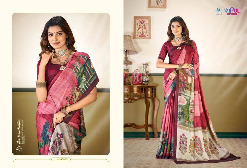 Vipul antique royal vol-27 Latest Sarees in Kolkata